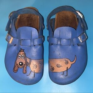 Birki’s Kids size 11 Sandals with Cartoon Design